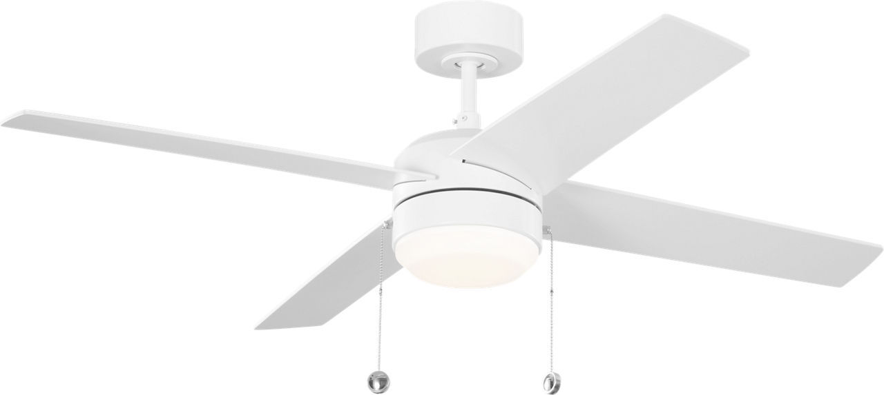 Generation Lighting 4LNI52RZWD Loni 52 inch Matte White Ceiling Fan