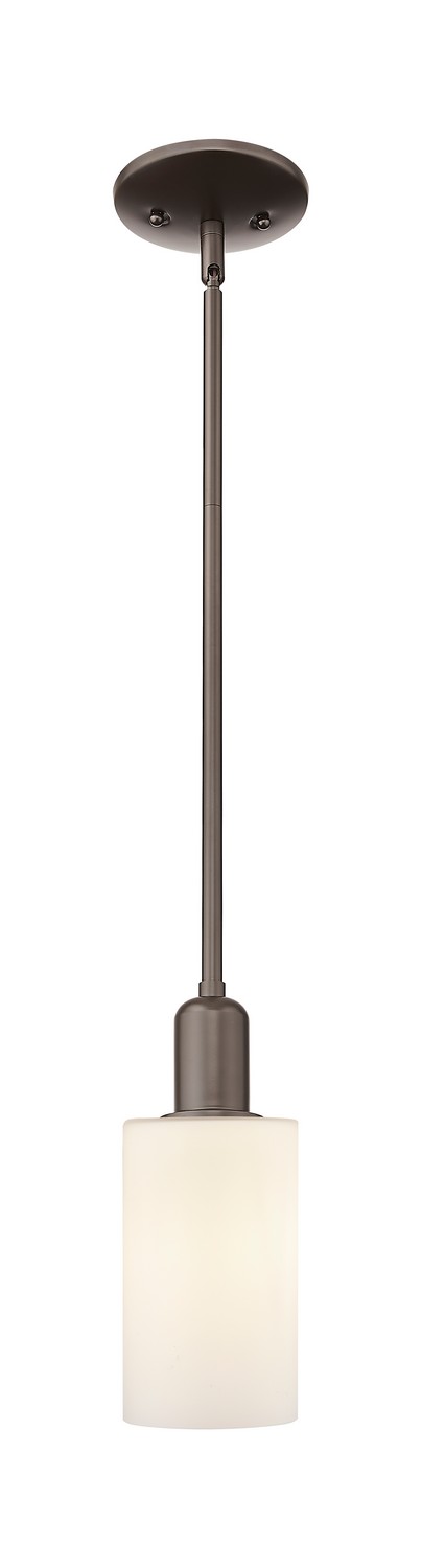 One Light Mini Pendant by Innovations - Arcadia Collection, Oil Rubbed Bronze Finish - 716-1S-OB-G801