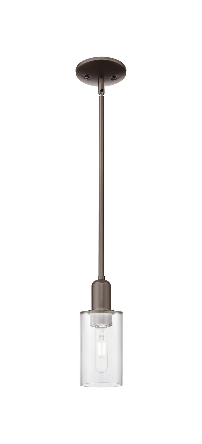One Light Mini Pendant by Innovations - Arcadia Collection, Oil Rubbed Bronze Finish - 716-1S-OB-G802