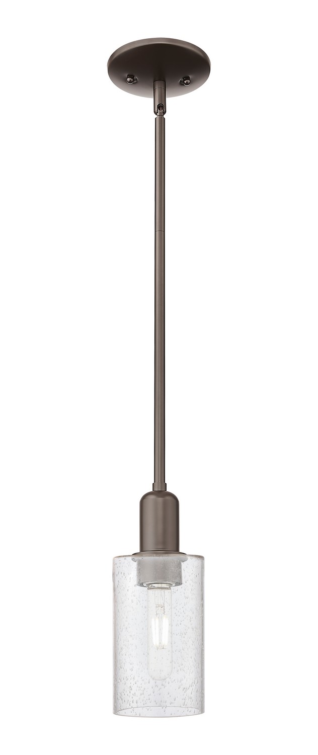 One Light Mini Pendant by Innovations - Arcadia Collection, Oil Rubbed Bronze Finish - 716-1S-OB-G804