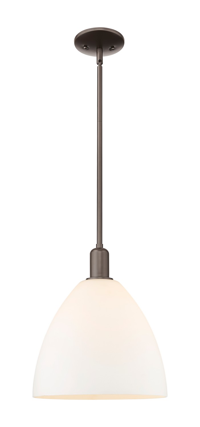 One Light Mini Pendant by Innovations - Arcadia Collection, Oil Rubbed Bronze Finish - 716-1S-OB-GBC-121