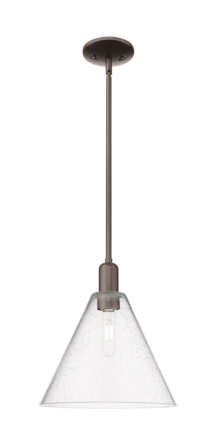 One Light Mini Pendant by Innovations - Arcadia Collection, Oil Rubbed Bronze Finish - 716-1S-OB-GBC-124