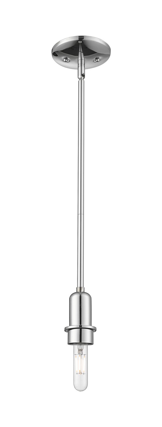 One Light Mini Pendant by Innovations - Arcadia Collection, Polished Chrome Finish - 716-1S-PC