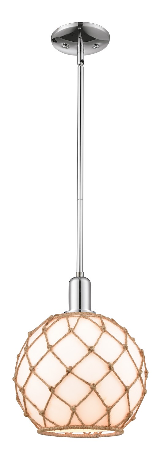 One Light Mini Pendant by Innovations - Arcadia Collection, Polished Chrome Finish - 716-1S-PC-G121-10RB