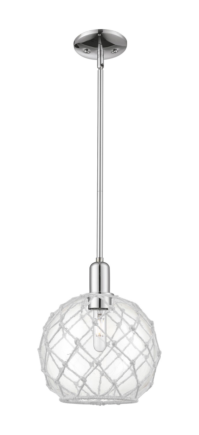 One Light Mini Pendant by Innovations - Arcadia Collection, Polished Chrome Finish - 716-1S-PC-G122-10RW