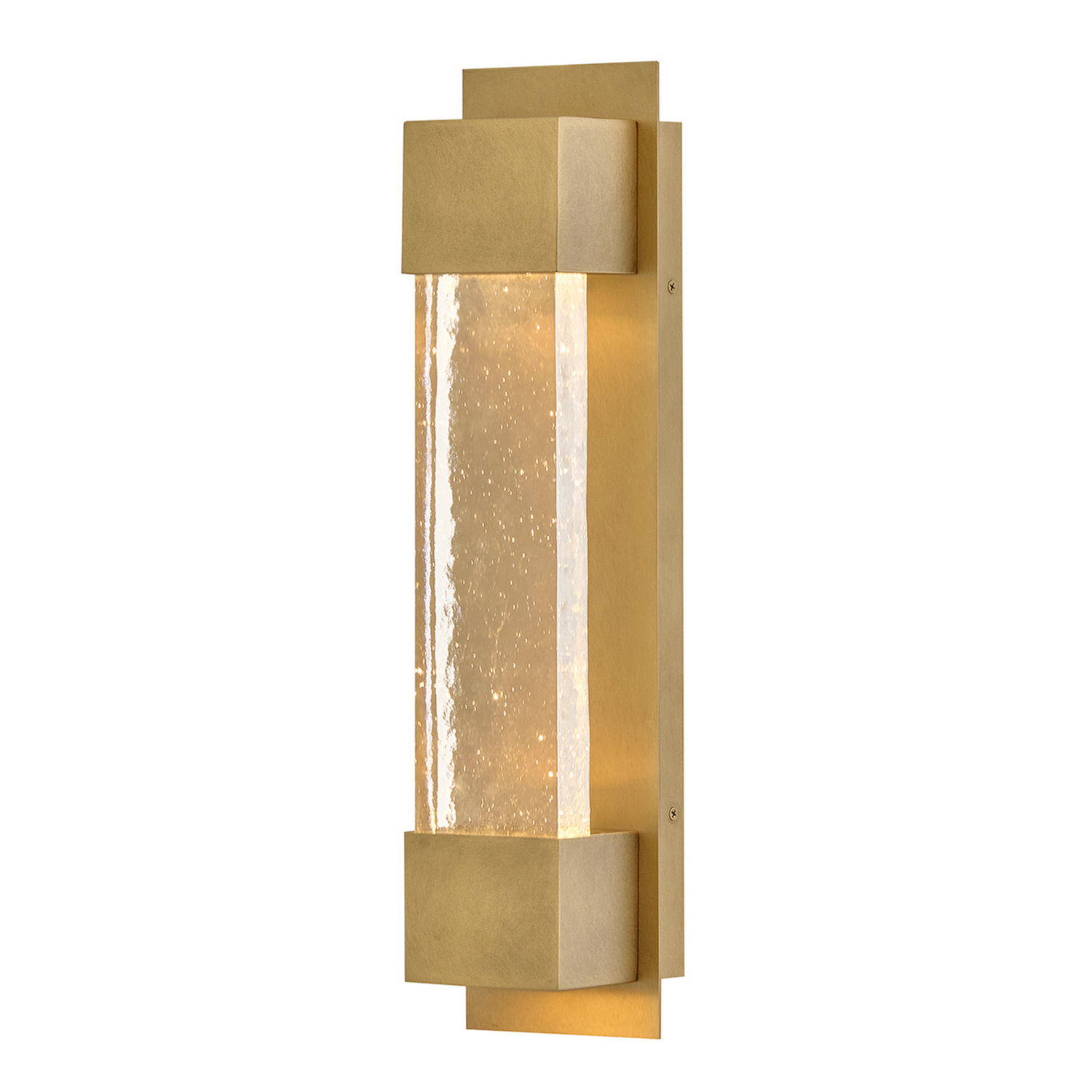 Photos - Chandelier / Lamp Hinkley Heritage Brass LED Wall Sconce from the Rune Collection 10594HB 