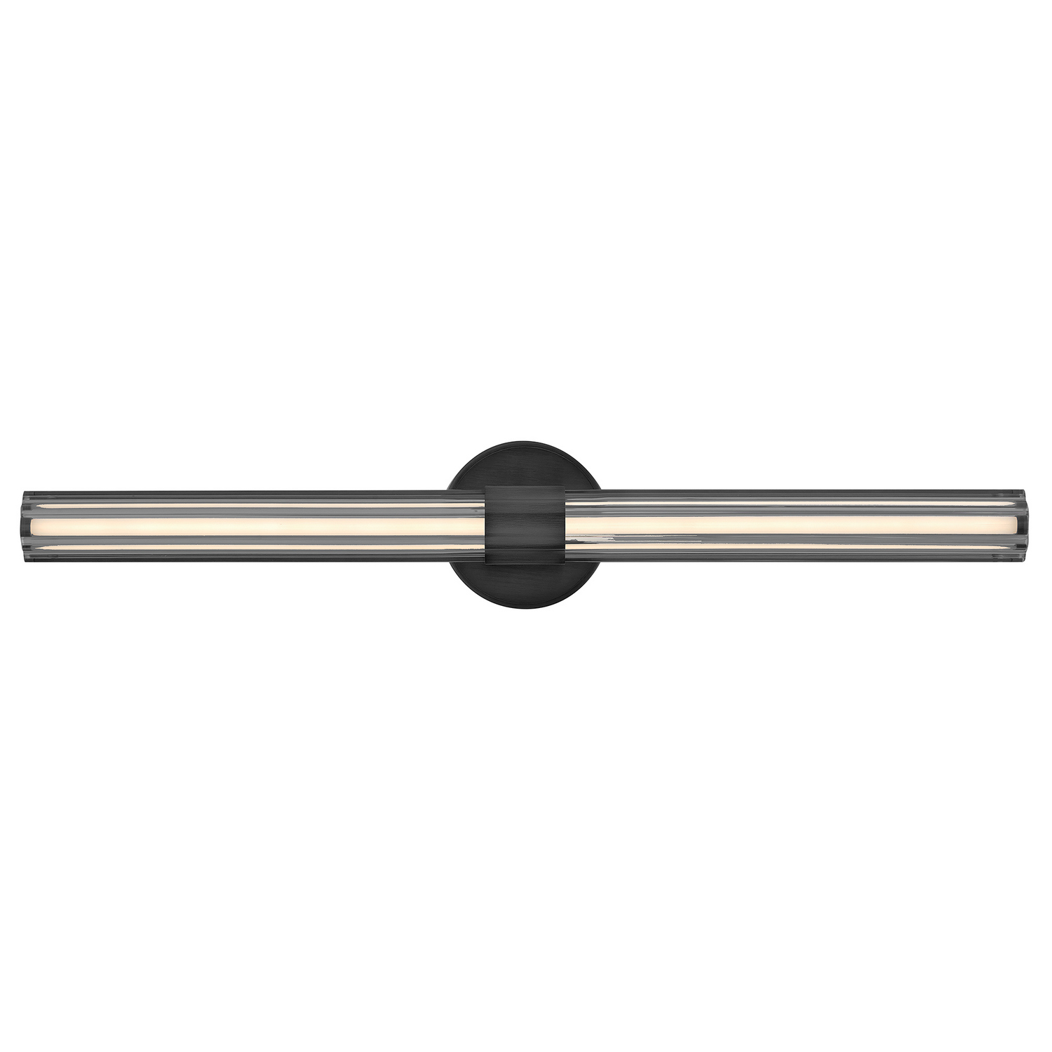 Hinkley 51313BK Georgette LED 32.25 inch Black Vanity Light Wall Light
