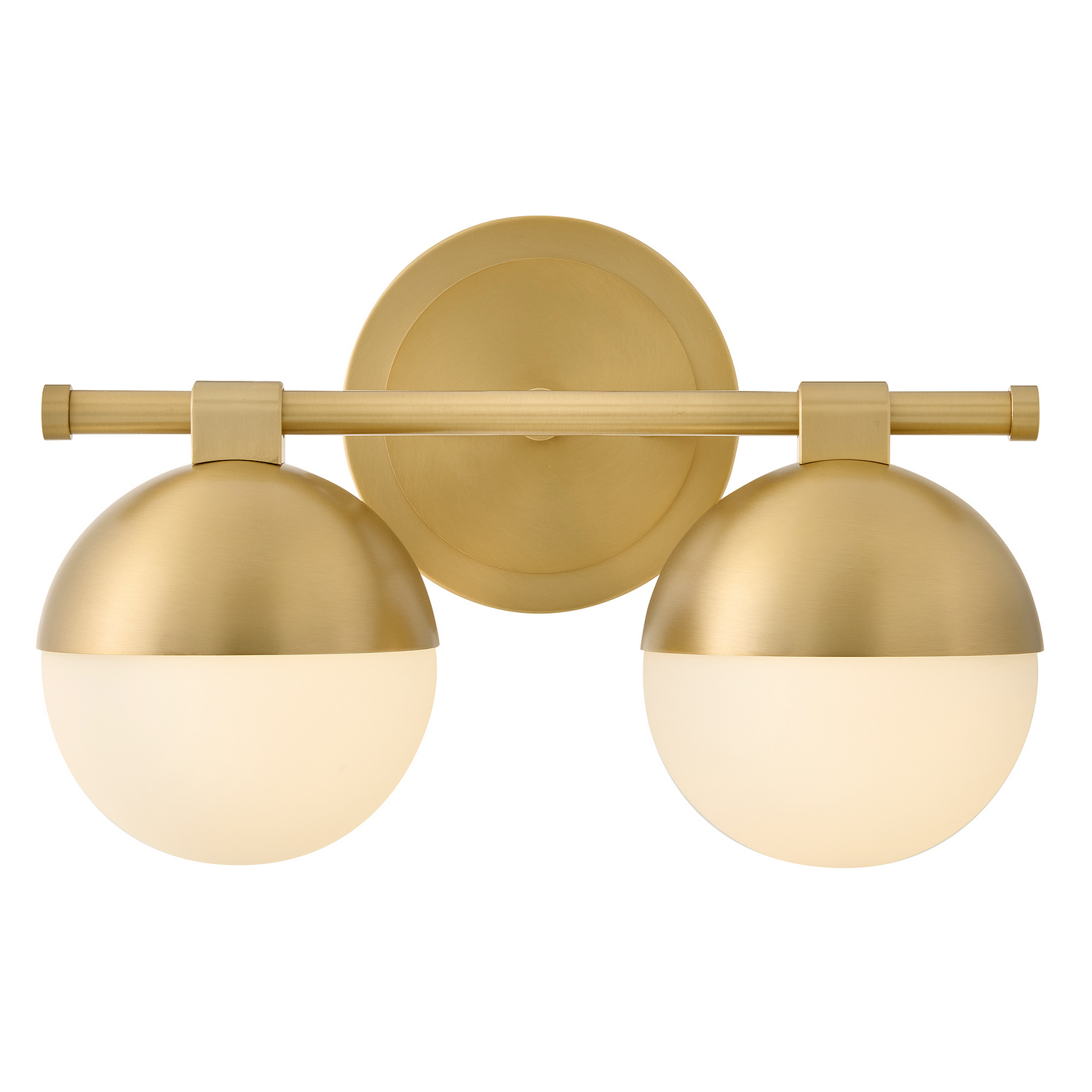 Hinkley 54562LCB Bowie 2 Light 14.25 inch Lacquered Brass Vanity Light Wall Light