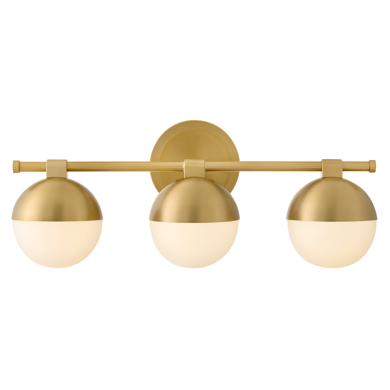 Hinkley 54563LCB Bowie 3 Light 22.5 inch Lacquered Brass Vanity Light Wall Light
