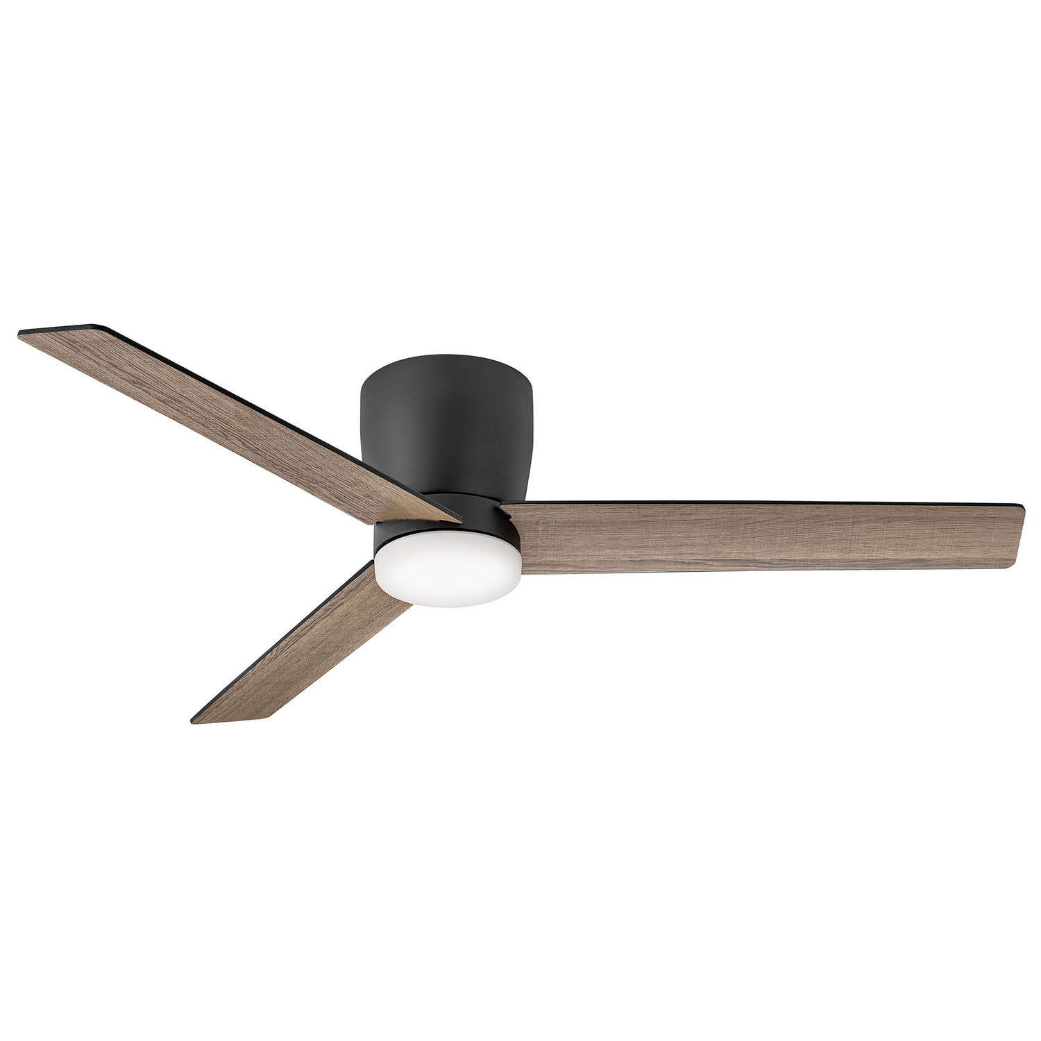 Hinkley 910852FMB-LDA Regency Series Ari 52 inch Matte Black Flush Mount Fan