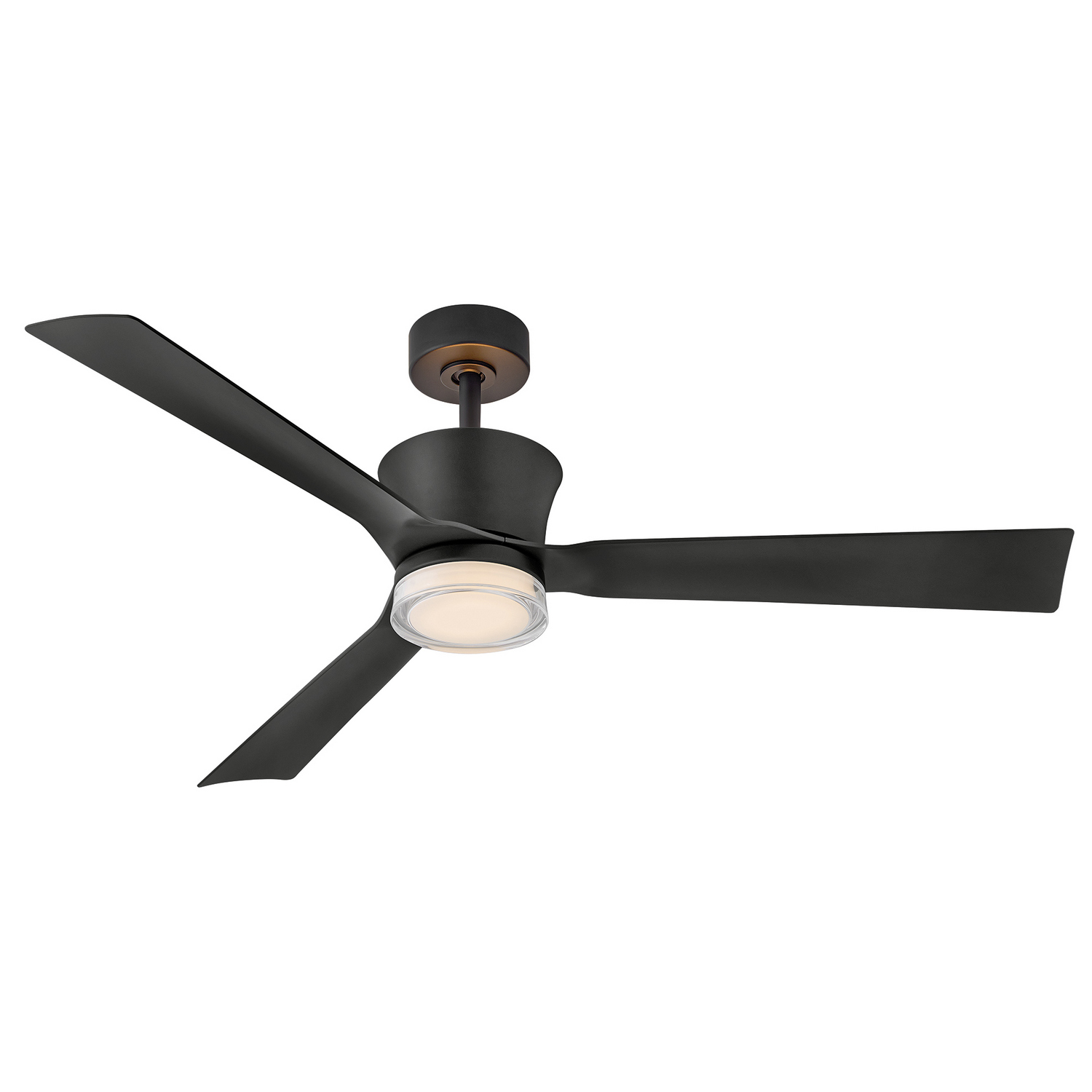 Hinkley 910956FMB-LDD Vosh 56 inch Matte Black Smart Fan