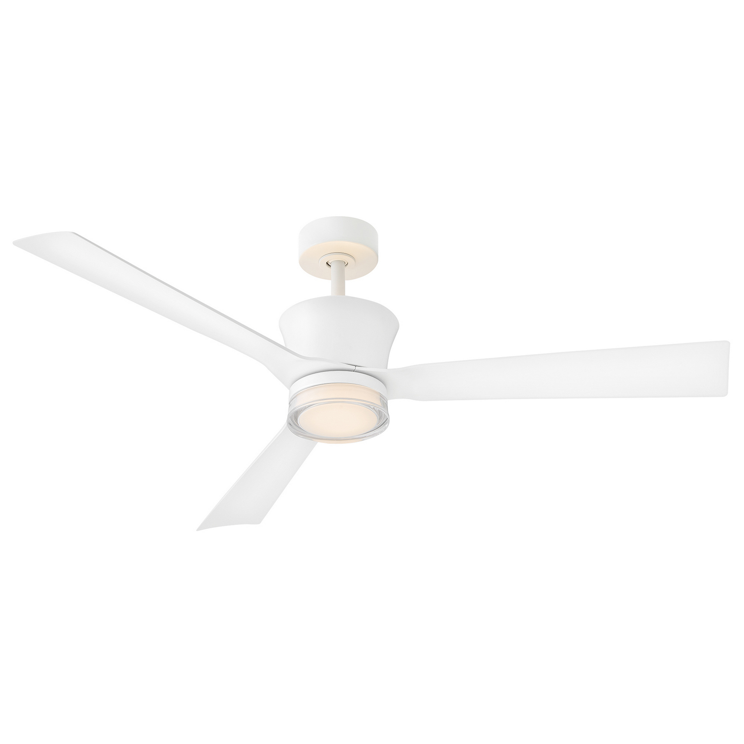 Hinkley 910956FMW-LDD Vosh 56 inch Matte White Smart Fan