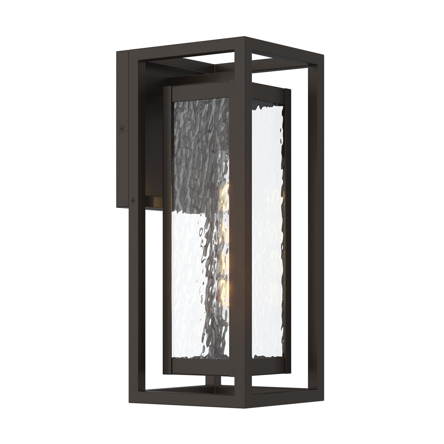 Progress P560410-020 Shaw 1 Light 15 inch Antique Bronze Outdoor Wall Light