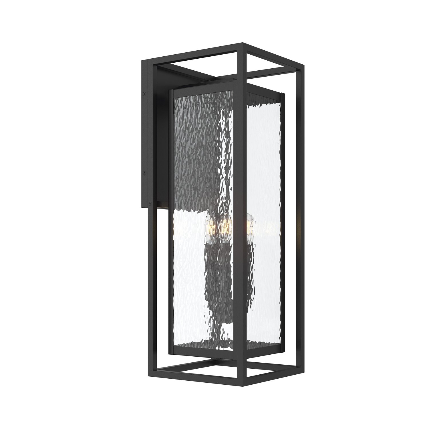 Photos - Chandelier / Lamp Progress Lighting Textured Black Outdoor Wall Mount from the Shaw Collection P560412-031 