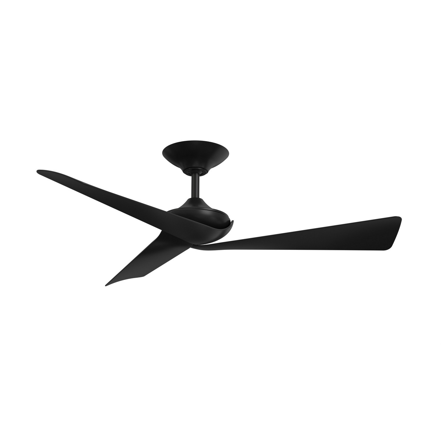 Fanimation FPD6658BL Yogi 52 inch Black Ceiling Fan