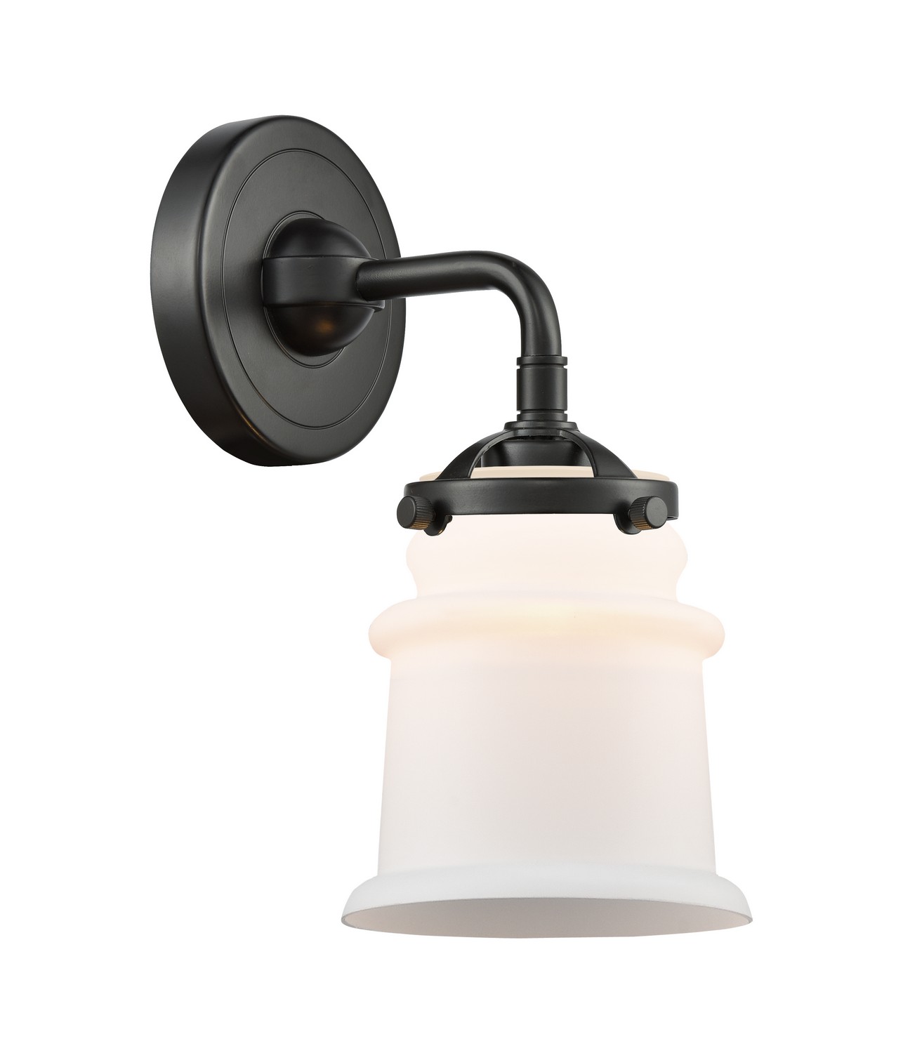 One Light Wall Sconce by Innovations - Nouveau Collection, Oil Rubbed Bronze Finish - 284-1W-OB-G181S
