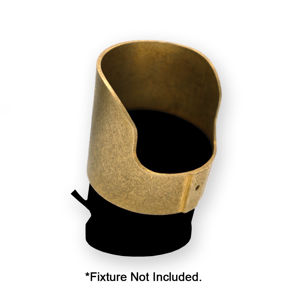 Accessory Cowl For Ranger Fixture Width: 2.25" Height: 2.19"