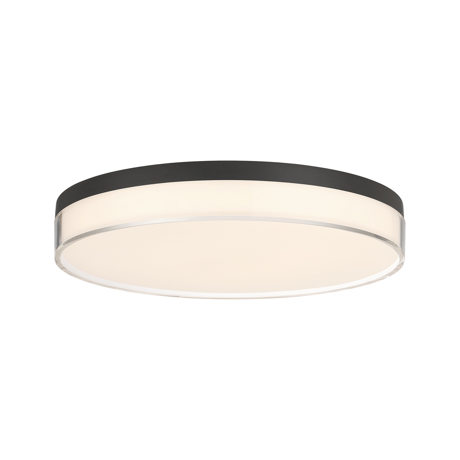 Clarion LED Flush Mount in Black