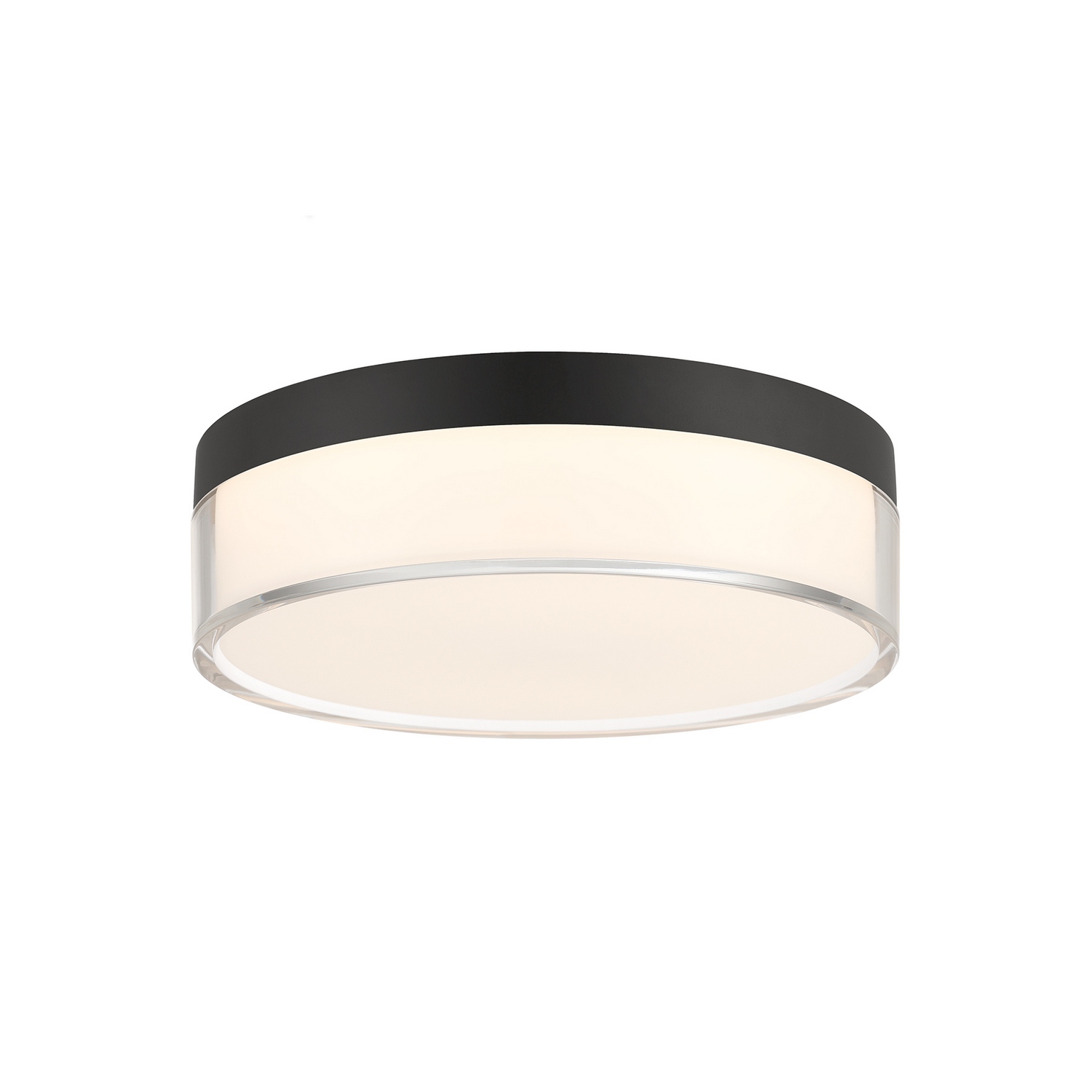 Clarion LED Flush Mount in Black