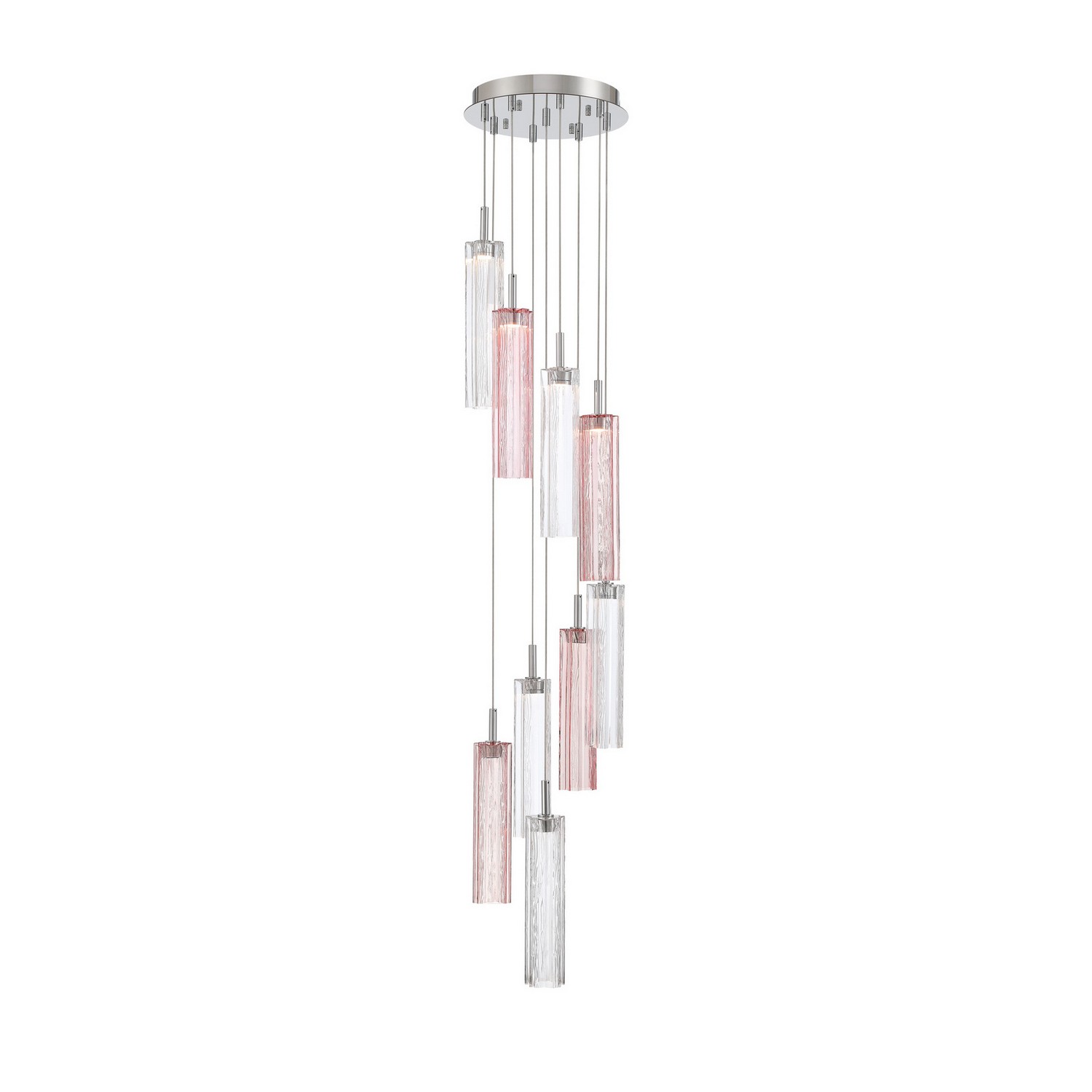 LED Pendant by Crystorama - Addis Collection, Polished Chrome Finish - ADD-405-CH-SP