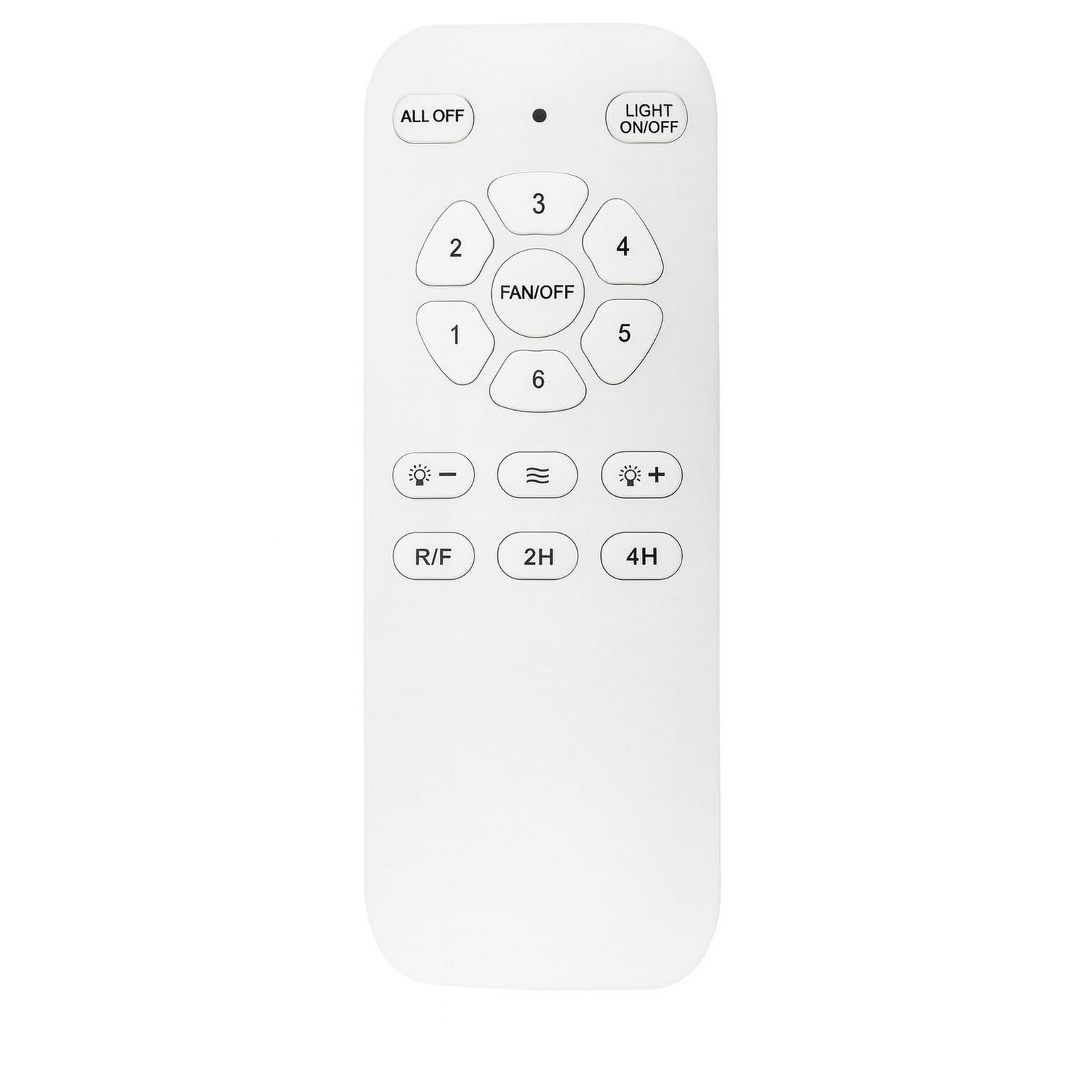 Remote Control by AFX Lighting - Fan Controls Collection - FN-DCRCWH