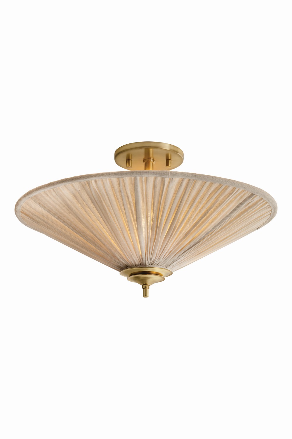 Helen One Light Semi Flush Mount