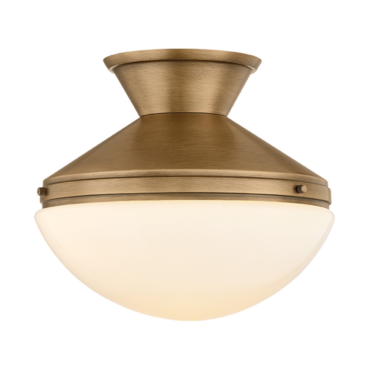 Esther One Light Semi Flush Mount