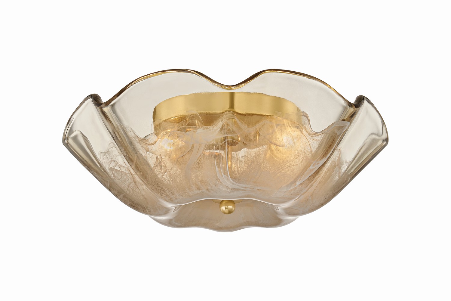Leona Three Light Flush Mount
