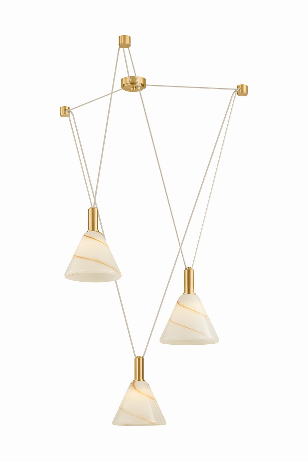 Eileen Three Light Chandelier