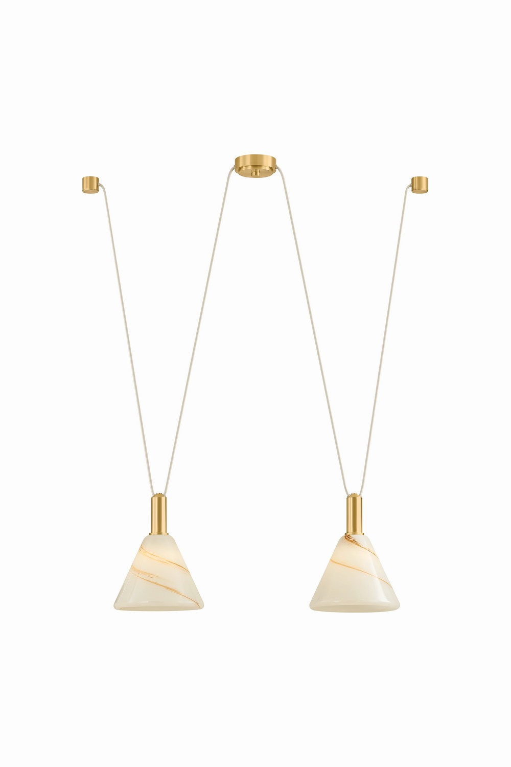 Eileen Two Light Linear Pendant