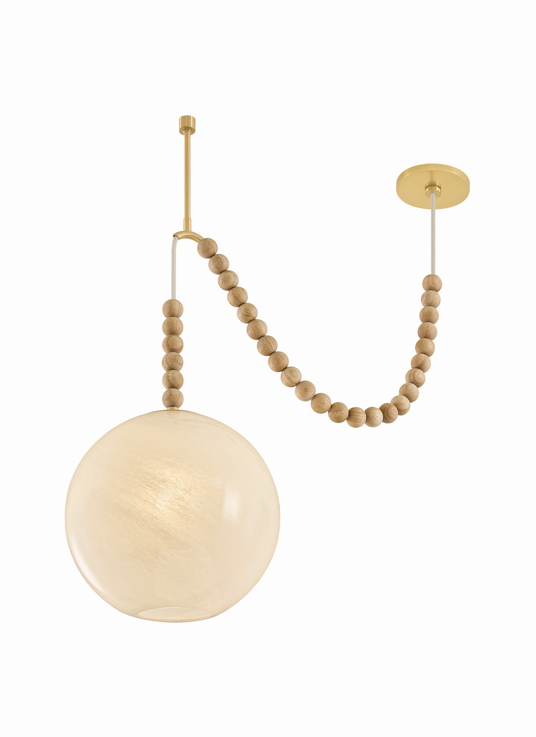 Makena One Light Pendant
