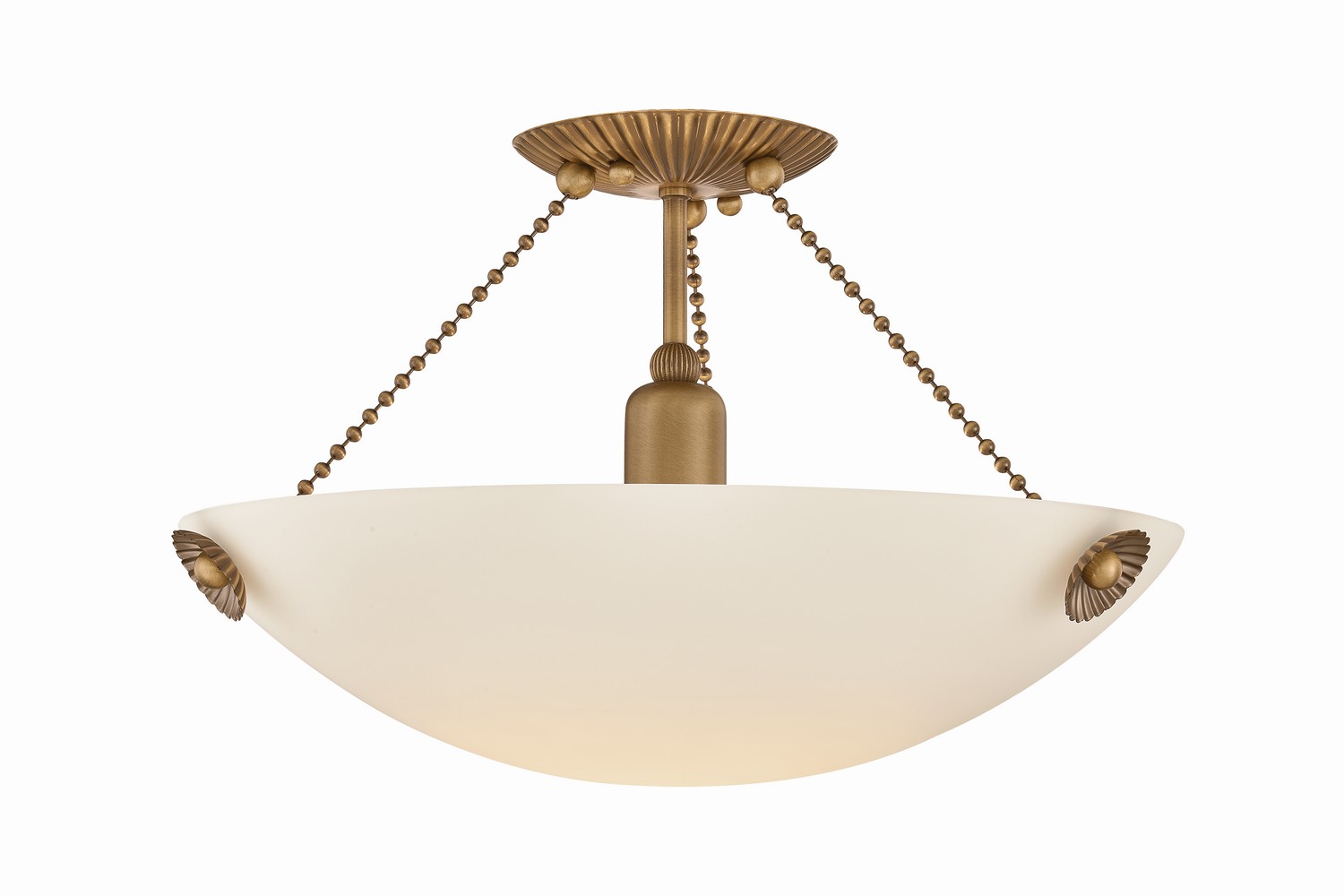 Vivienne One Light Semi Flush Mount