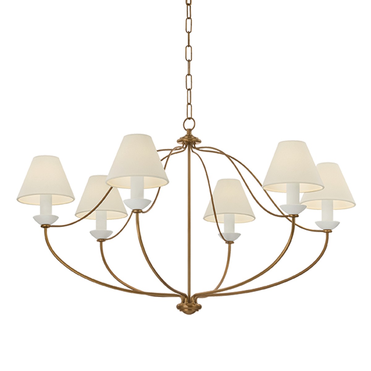 Brinlea Six Light Chandelier