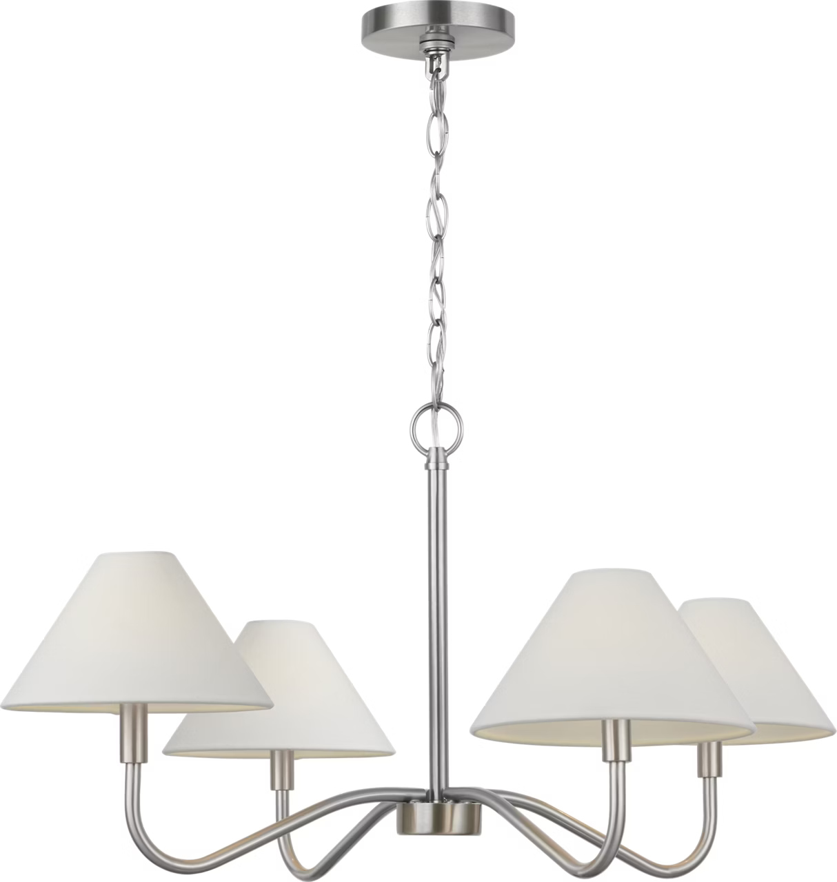 Eldon Four Light Chandelier