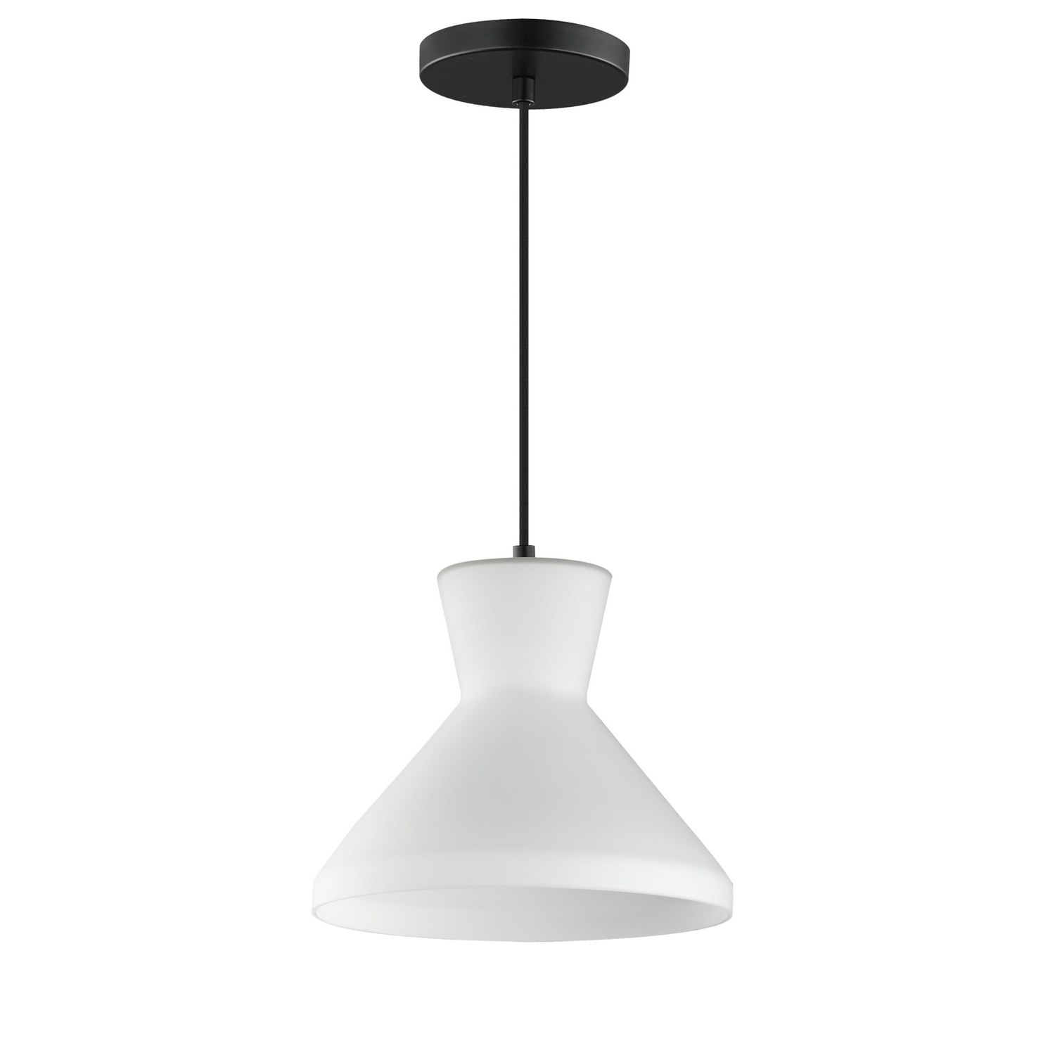 Maxim Lighting 11452SWBK Sinch 1 Light 10.25 inch Black Single Pendant Ceiling Light