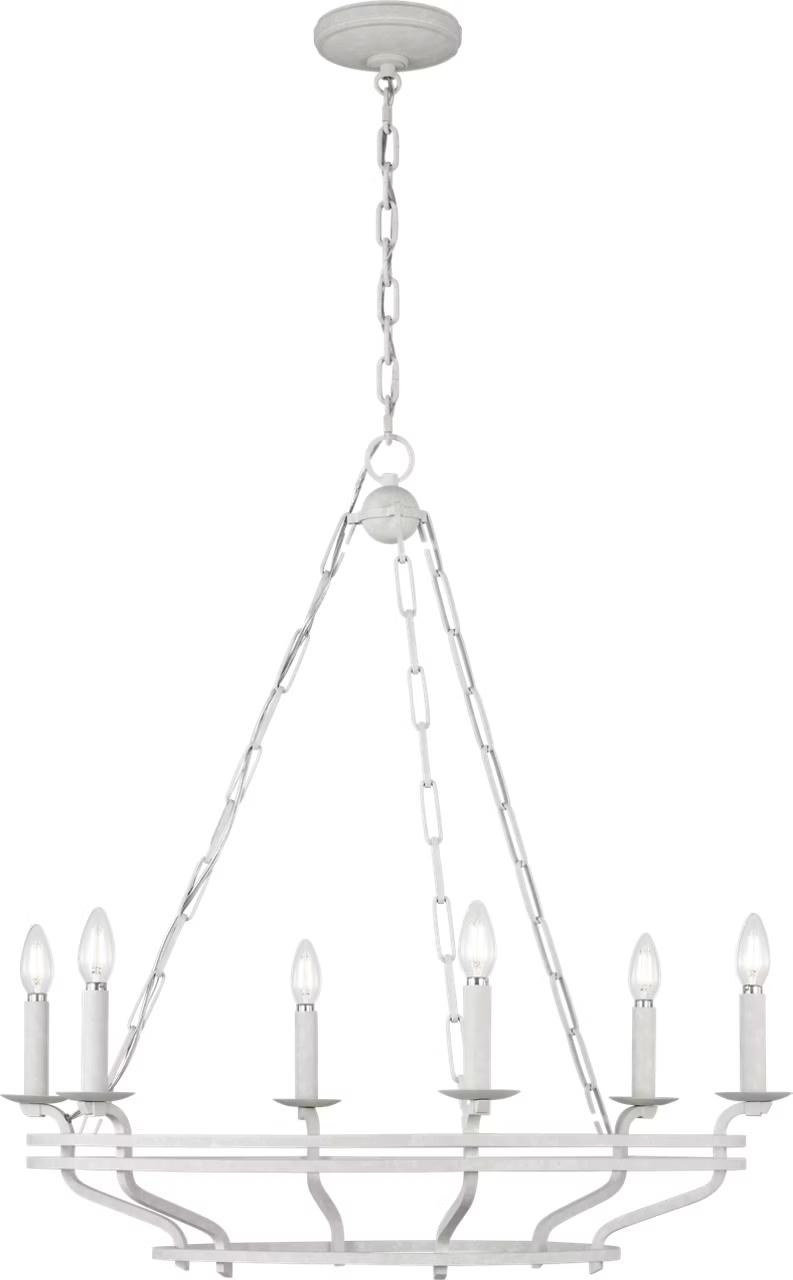 Brighton Six Light Chandelier