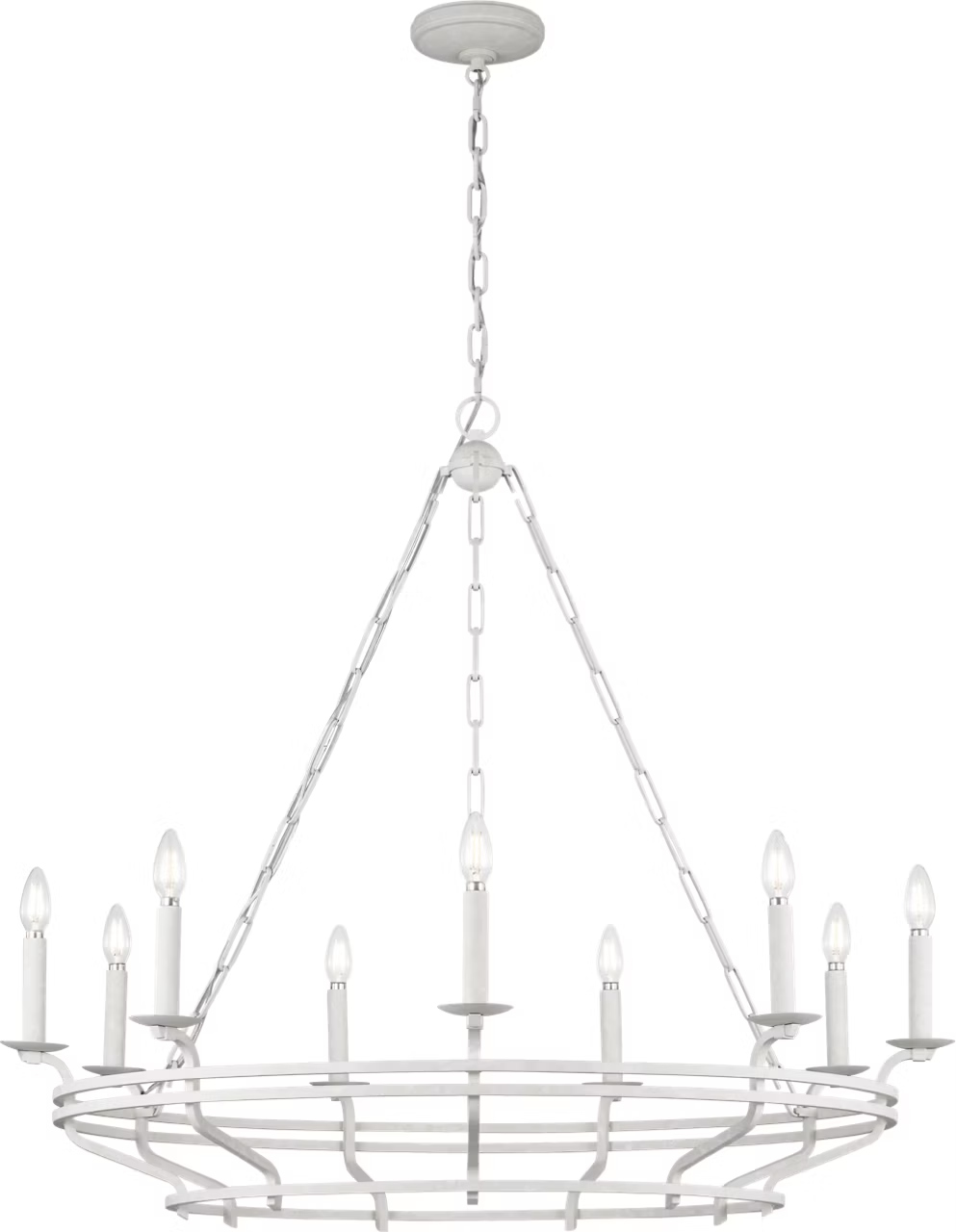 Brighton Nine Light Chandelier