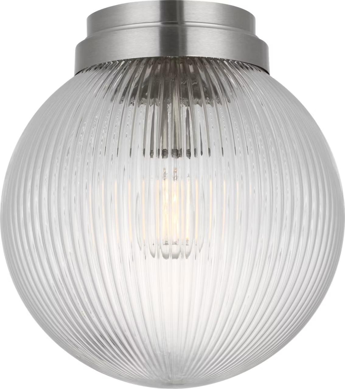Preston One Light Flush Mount