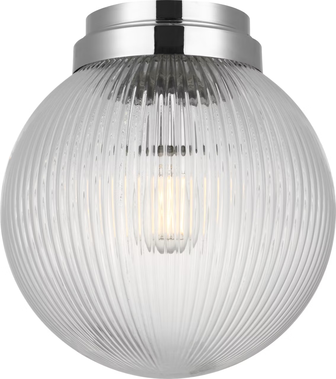 Preston One Light Flush Mount