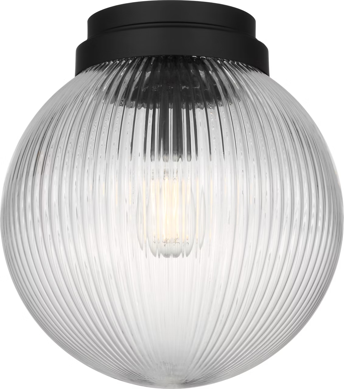 Preston One Light Flush Mount