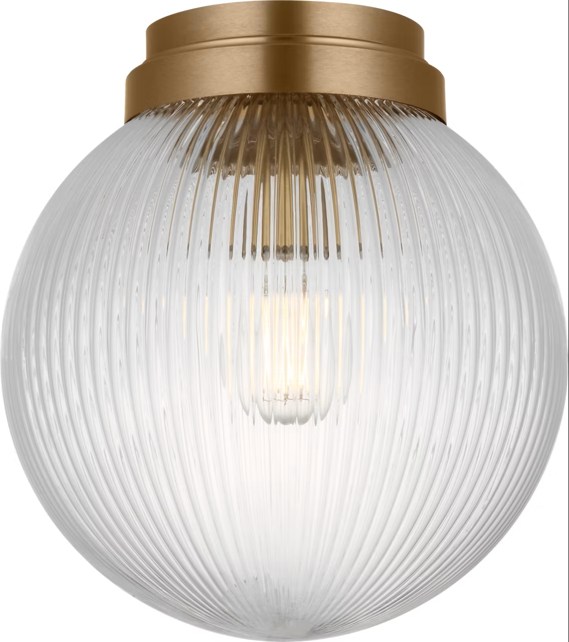 Preston One Light Flush Mount