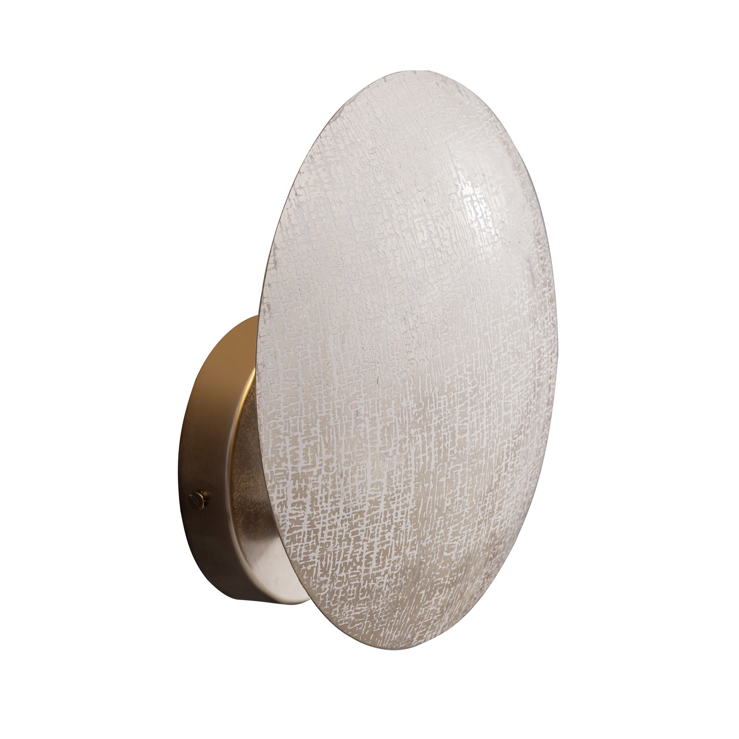Maxim Lighting 29130ARW Aurelia 1 Light 4.5 inch Arctic White Wall Sconce Wall Light in Steel ARW