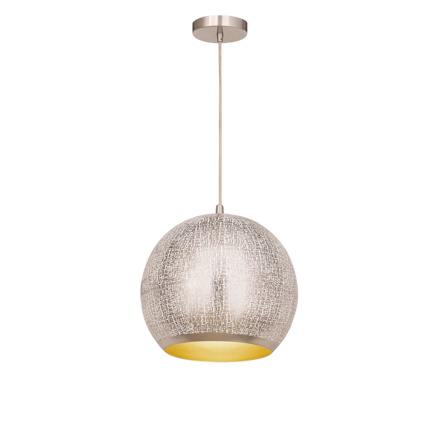 Maxim Lighting 29131ARW Aurelia 1 Light 10 inch Arctic White Mini Pendant Ceiling Light in Steel ARW
