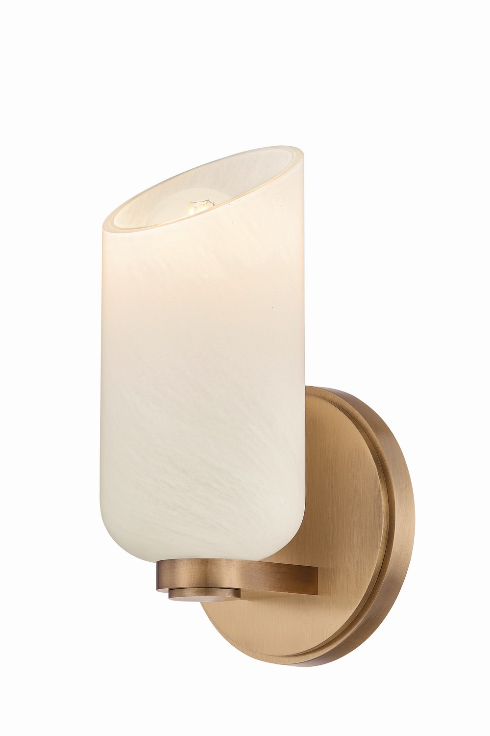 Photos - Chandelier / Lamp Troy Lighting Patina Brass Bathroom Vanity Light and Bathroom Vanity Light from the Hermann Collection B4709-PBR