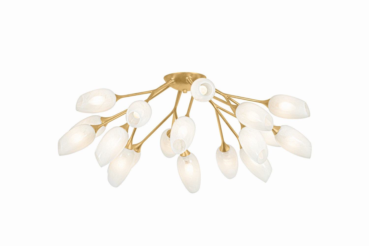 Aldean 18 Light Semi Flush Mount