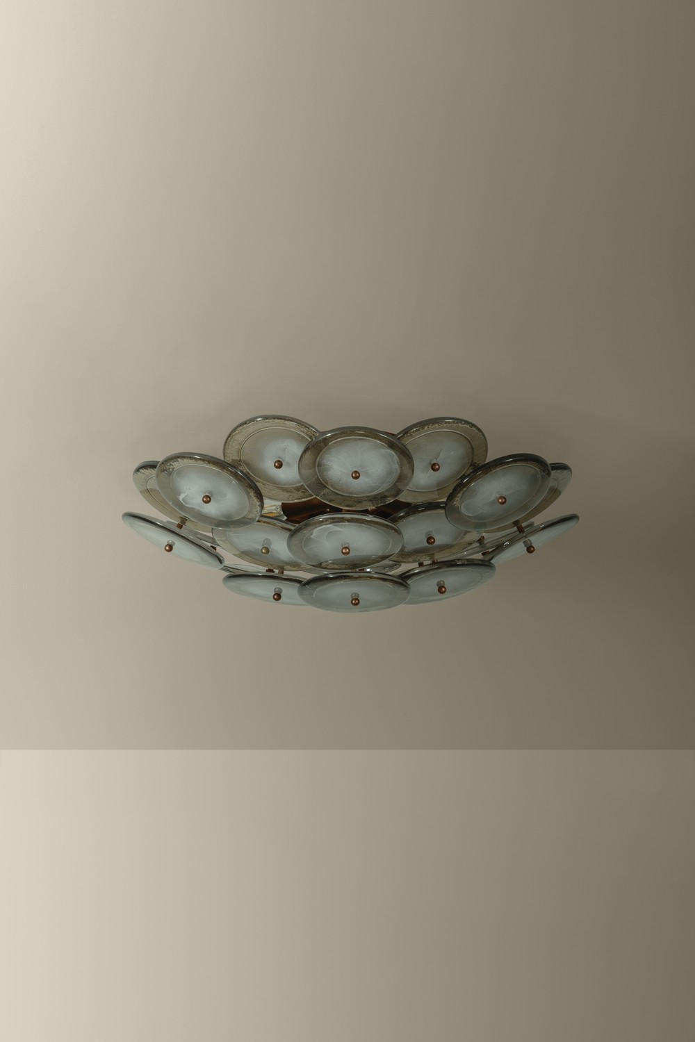 Wassama Four Light Flush Mount