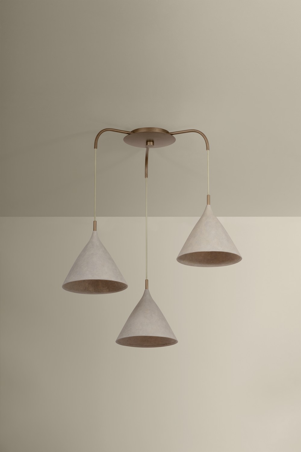 Benson Three Light Chandelier