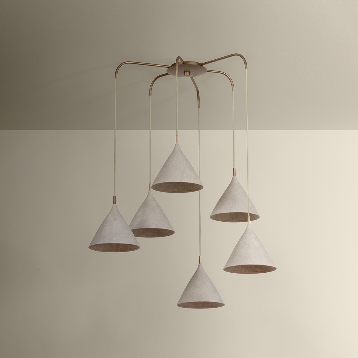 Benson Six Light Chandelier