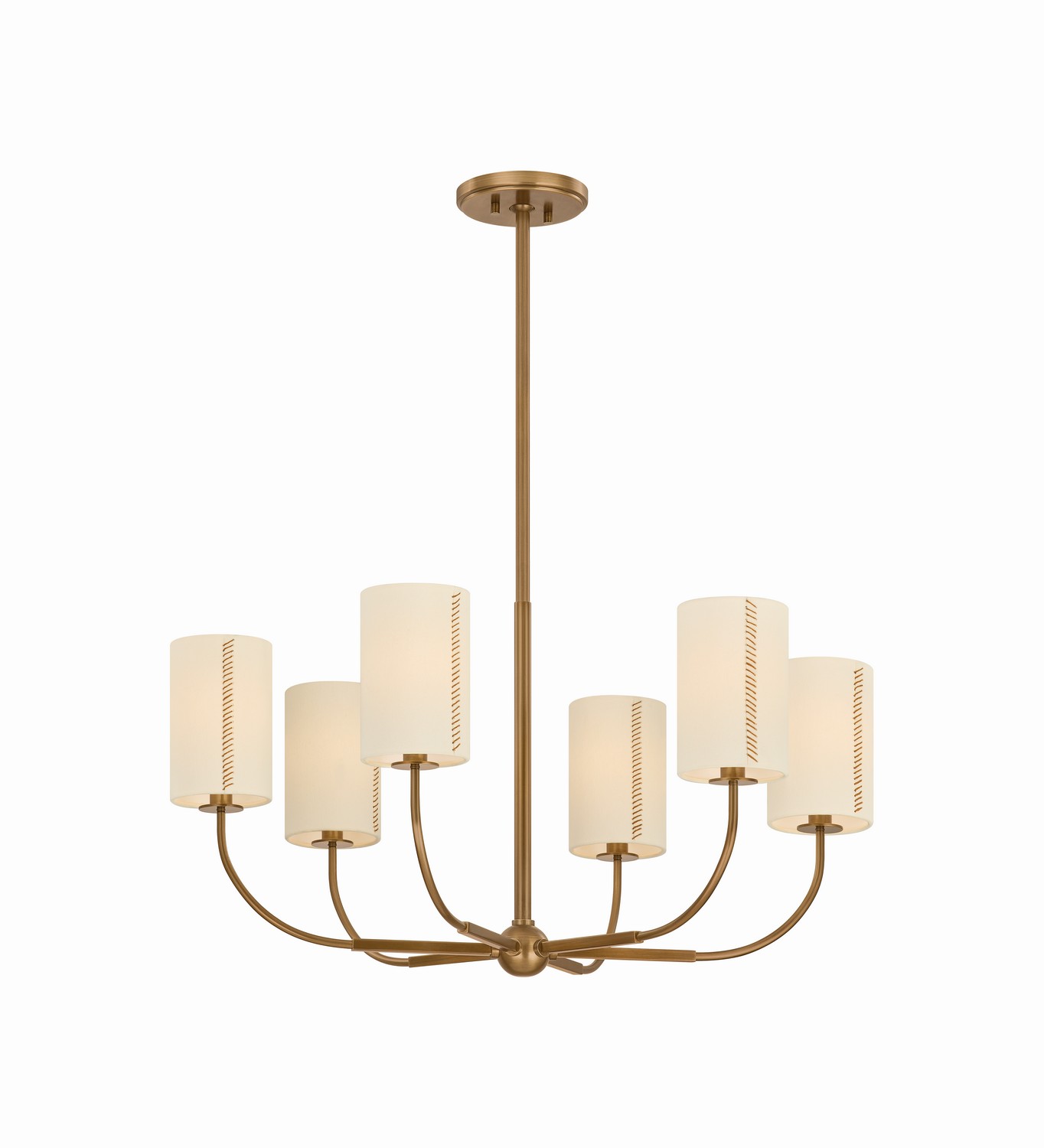 Teddy Six Light Chandelier