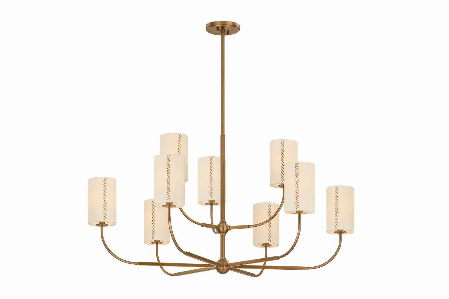 Teddy Nine Light Chandelier